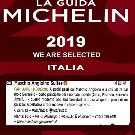 Maschio Angioino Отель типа 