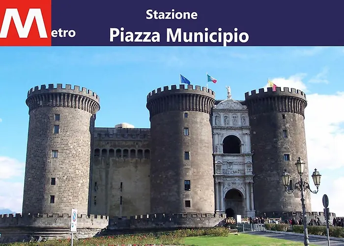 Maschio Angioino Alojamento de Acomodação e Pequeno-almoço 4*