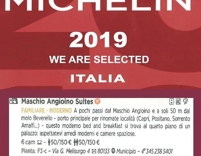 Maschio Angioino Alojamento de Acomodação e Pequeno-almoço 4*